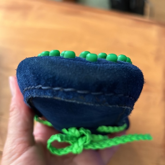 Bobbies Paris Blue Suede Slip On Driving Loafer - Picture 6 of 7